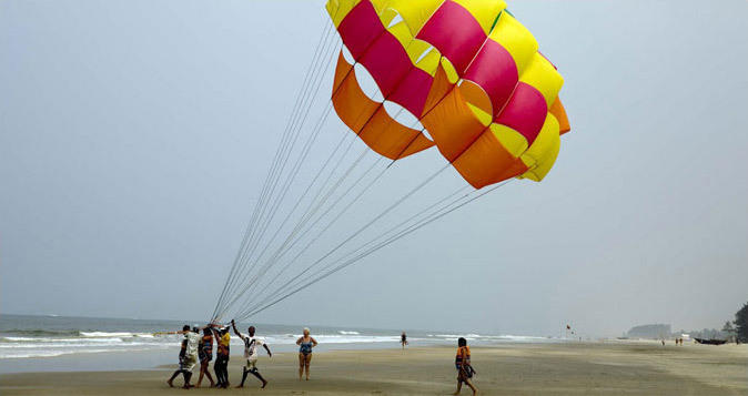 Varca Palms Beach Resort Luaran gambar